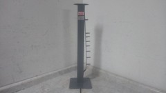 Dayton 45J342 2 In Max Bar Width Steel Bar and Tube Bender
