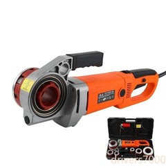 220V Electric Pipe Threading Machine Steel Pipe and Iron Pipe Threading Machine