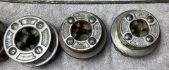 RIDGID 111 R RATCHETING PIPE THREADING HEAD WITH 5 DIES ( 1/4,3/8,1/2,3/4,1&rdquo;)