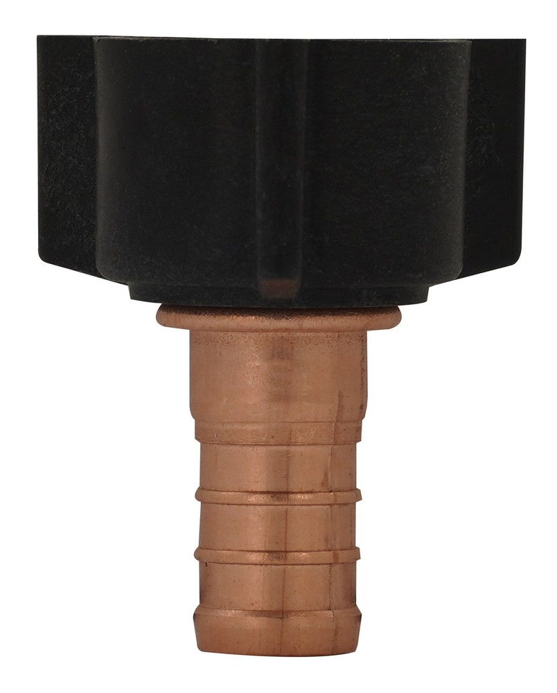 SIOUX CHIEF 637X20 Adapter 1/2&Prime; Copper PEX FIP Swivel ASTM F1807