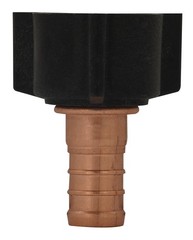 SIOUX CHIEF 637X20 Adapter 1/2&Prime; Copper PEX FIP Swivel ASTM F1807
