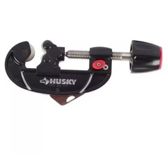 Husky Manual Ratcheting Quick-Release Tube Cutter Black 2-1/8&Prime; 1000 002 732