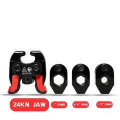 Rotatabl Ring Jaw Set 1/2 3/4 1&Prime; For milwaukee m12 press jaws 2473