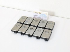 Toyota genuine smart key 4 button type slide Noah Voxy 10 set Silver 271451-0500