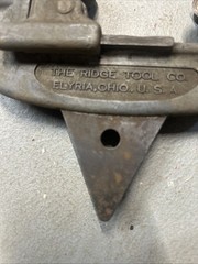 10&rdquo; RIDGID 3 Wheel Pipe Cutter 5/8&rdquo; To 2 1/8&rdquo; OD By THE RIDGE TOOL CO, Elyria OH