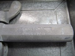 Vtg Craftsman Squared C Flaring Tool Set in Metal Case &ndash; Made in USA