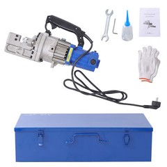 Hydraulic Rebar Cutter 1250W RC-20 3/20&rdquo;-3/4&rdquo; Adjustable Dust-Free Operation