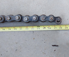Ridgid 246 Chain Soil Snap Pipe Cutter 28 Inch Total Chain Length, No Handle