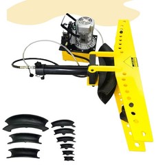 110V Split Type Heavy-duty Electric-Hydraulic Circular Pipe Bending Machine