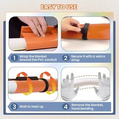 PVC Conduit Warmer &ndash; &frac12;&rdquo;-1&frac12;&rdquo;, 200W, 120V Discount 30%