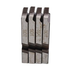 Steel Dragon Tools&reg; 47750 1&Prime;-2&Prime; Alloy NPT Pipe Dies Fits RIDGID&reg; 811A & 815A