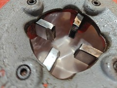 Ridgid 97065 811A Universal Quick Opening Right Hand Oiling Die head 1/8 -2&Prime;