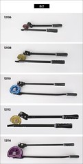 Black Diamond Quick Action Pipe Tube Bender 7/8&Prime; Patented High Quality 12114