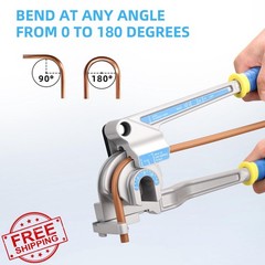 DOMINOX 3-in-1 Tube Bender 1/4-1/2&Prime;