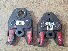 Milwaukee 49-16-2662R 1/4&rdquo;-1-1/8&Prime; RLS Press Jaw Kit M18 Press Tools (Missing 1)