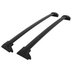 Roof Rack Cross Bar Compatible With Cr-V 2023-2024 2 Cross Bars Black