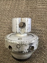 Ridgid No. 19 Nipple Chuck 1/8 in to 2 In Pipe Threading w/ No. 9 Nipple
