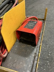 MO-6711, RIDGID 1822-1 PORTABLE PIPE THREADER. 120 V. 60 HZ. 15 A.