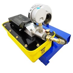 1&Prime; Portable Pneumatic Hose Crimper High Pressure Hydraulic Hose Clamping Machine