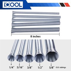 ICOOL 5pcs Spring Tubing Benders Set 1/4, 5/16, 3/8, 1/2, and 5/8 Inch for So&hellip;