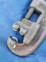RIDGID No.2A/202 HEAVY DUTY PIPE CUTTER 1/8&rdquo;-2&rdquo; PIPE CAPACITY RIDGE TOOL CO.