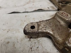 Ridgid 500B Bolt Die Head With 3/8-16 #17
