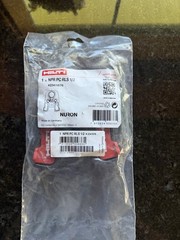 Hilti Press Jaw HVAC NPR PC RLS 1/2&Prime; For Pipe Press Tool 2341676