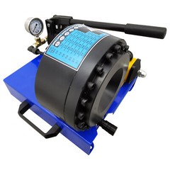 220V Manual High-pressure Pipe Shrinking Machine Mold Pipe Press Hose Crimper 1&Prime;