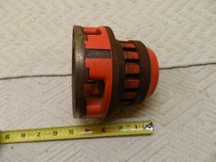 Ridgid 37415 12R 2&Prime; NPT Ratcheting Pipe Threading Die Head Complete