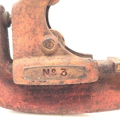Ridge Tool Co RIDGID No 3 Iron Heavy Duty Manual Pipe Cutter 1&Prime; to 3&Prime; Capacity