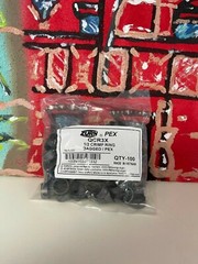 ZURN PEX 1/2&Prime; Crimp Ring QCR3X (100 pcs)