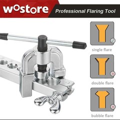 Flaring Copper Aluminum Soft Steel Brake Pipe Tubing Flaring Tool CT-195