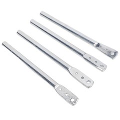4PCS 3 Hole Wire Bender Steel Multifunctional High Tensile Wire Twisting Tool