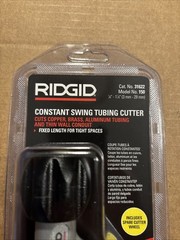 RIDGID 31622 Constant Swing Tubing Cutter New In Package Made In USA 1/8 &ndash; 1 1/8