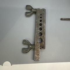 Vintage General Tube Flaring Tool Brake or Fuel Line Garage Shop Mechanics