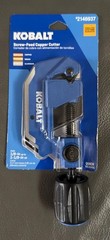 Kobalt Screw &ndash; Feed Copper Cutter 2146937 With Quick Release Button