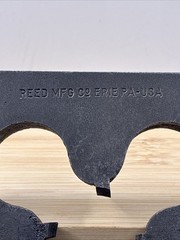 Vintage Reed MFG Co. Erie PA No. 2SP 3/4&rdquo;-14 NPT Pipe Die