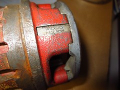 Ridgid 12R 1-1/4&Prime; Die Head for Ratchet Hand Pipe Threader NPSM Thread