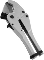 Ratcheting Pipe and Tubing Cutter #119 &ndash; Cuts PVC, CPVC, PEX, ABS and Polyethyle