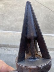 Vintage Ratcheting Pipe Reamer Tool Head 1/8 &ndash; 2