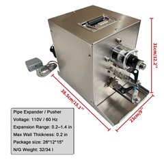 110V 0.2&rdquo;-1.4&rdquo; PE Pipe Expanding Machine &le;0.2&rdquo; Wall Thickness