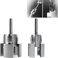 2pcs Integrated Internal & External Pipe Threading-Tool,PVC Pipe Threader Kit