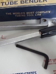 IMPERIAL-EASTMAN No 364-FHA Tube Bender Lever Type for 3/8&Prime; OD Tubing