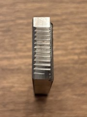 RIDGID 47785 Pipe Dies 1/2&Prime;-3/4&Prime; NPT High Speed HS Universal UNV RH Die Head