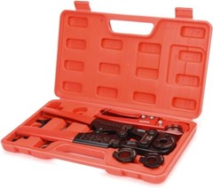 iCrimp PEX Crimping Tool Kit for 3/8in, 1/2in, 3/4in, 1in Pex Copper Crimp Rings