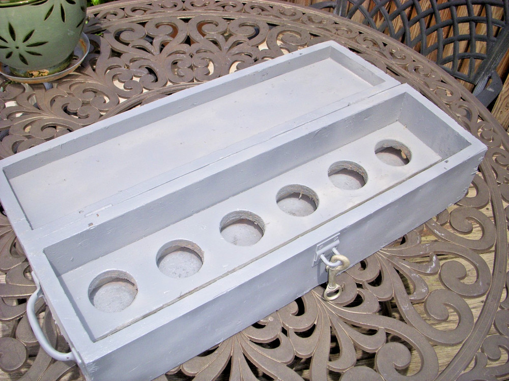 Pipe Threader Storage Box Heavy Duty For Die Head Set + Ratchet + Cut-Off Tool