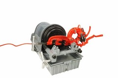 SDT Reconditioned RIDGID � 1822-I Automatic Chucking 1/2&Prime; &ndash; 2&Prime; NPT Pipe Threader