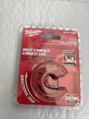 Milwaukee 1/2 in. Close Quarters & Mini Copper Tubing Cutter