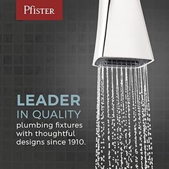 Pfister, 972-098J, Push & Seal Replacement Stopper, Brushed Nickel