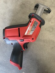 Milwaukee 2471-20 Copper Cutter, 3453-20 1/4&rdquo; Impact & 2520-20 Hackzall w/ Blade